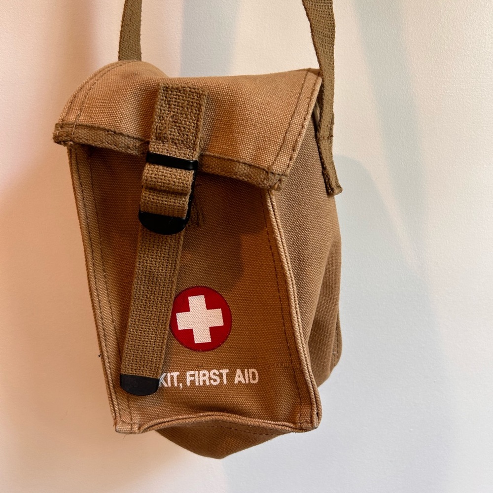 Army first aid bag
